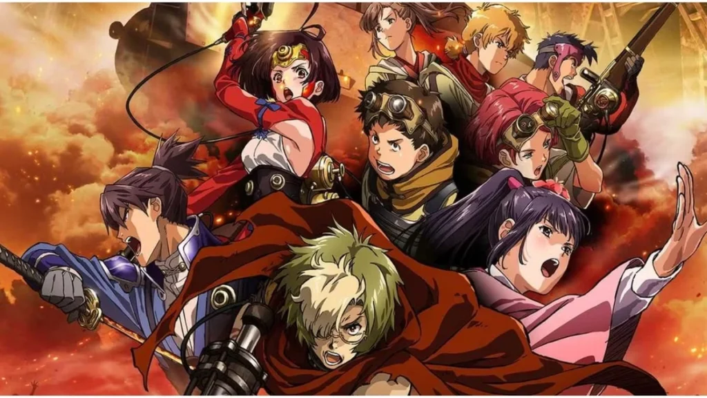 أنمي Kabaneri of the Iron Fortress