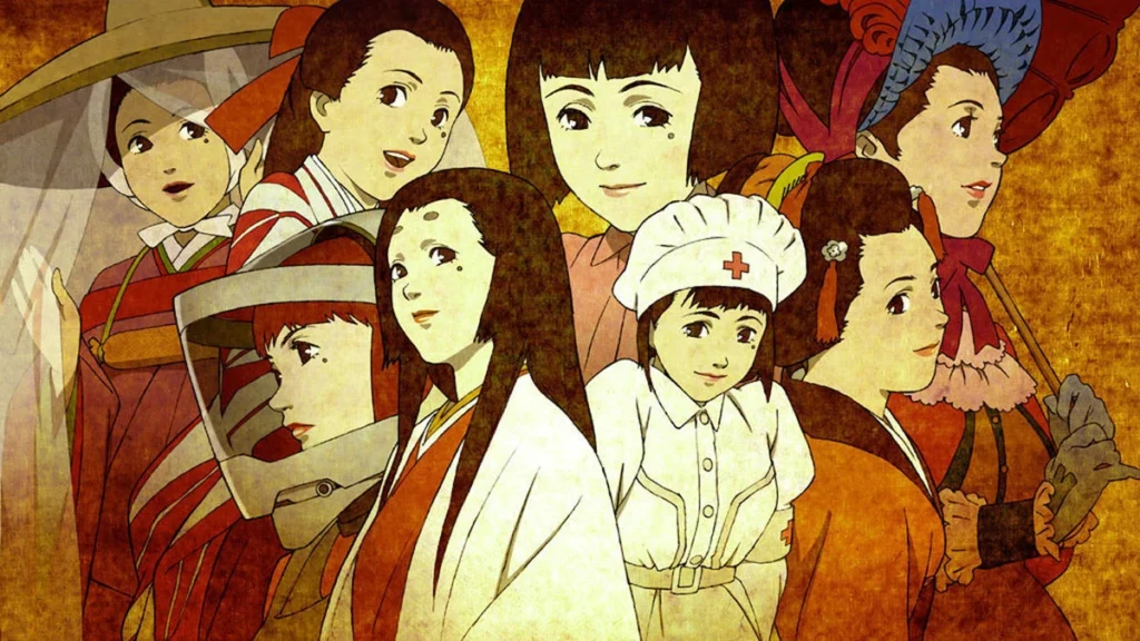 أنمي Millennium Actress