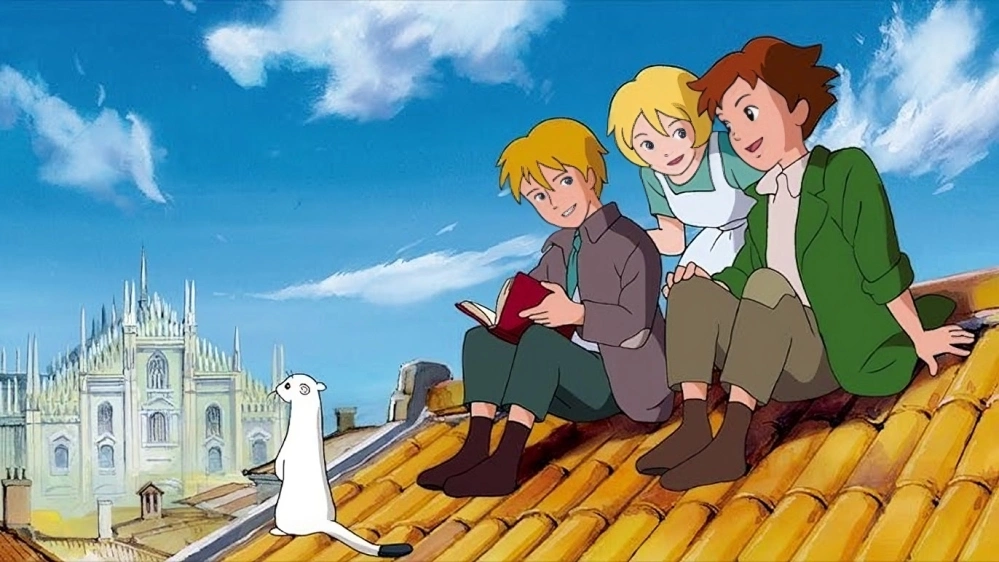 أنمي Romeo And The Black Brothers