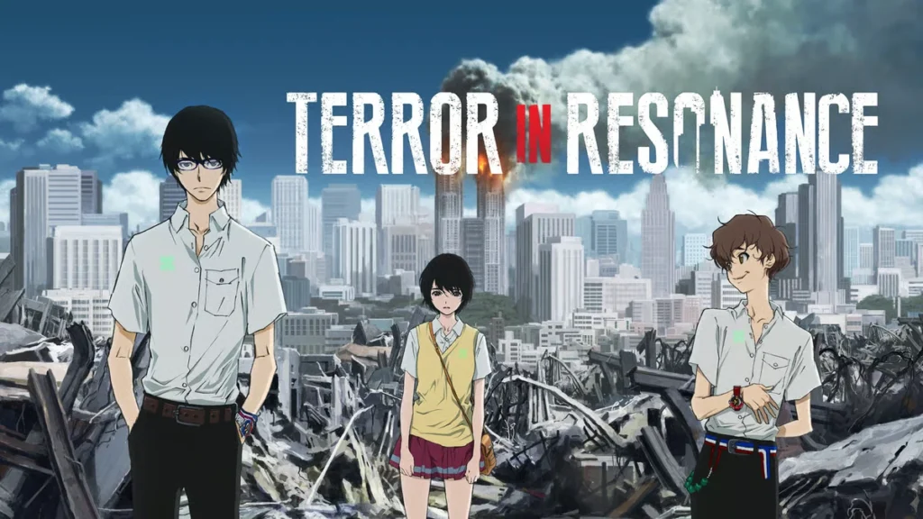 أنمي Terror in Resonance