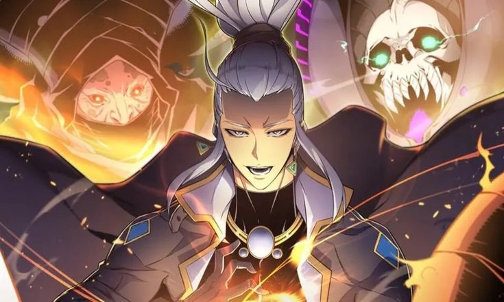 مانهوا The Archmage Returns After 4000 Years