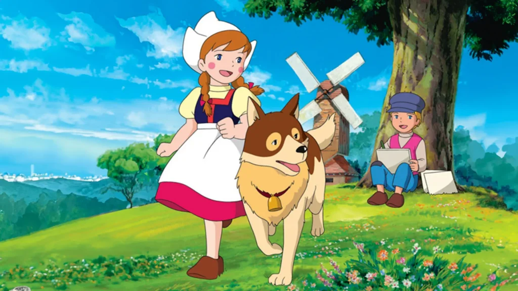 أنمي The Dog of Flanders