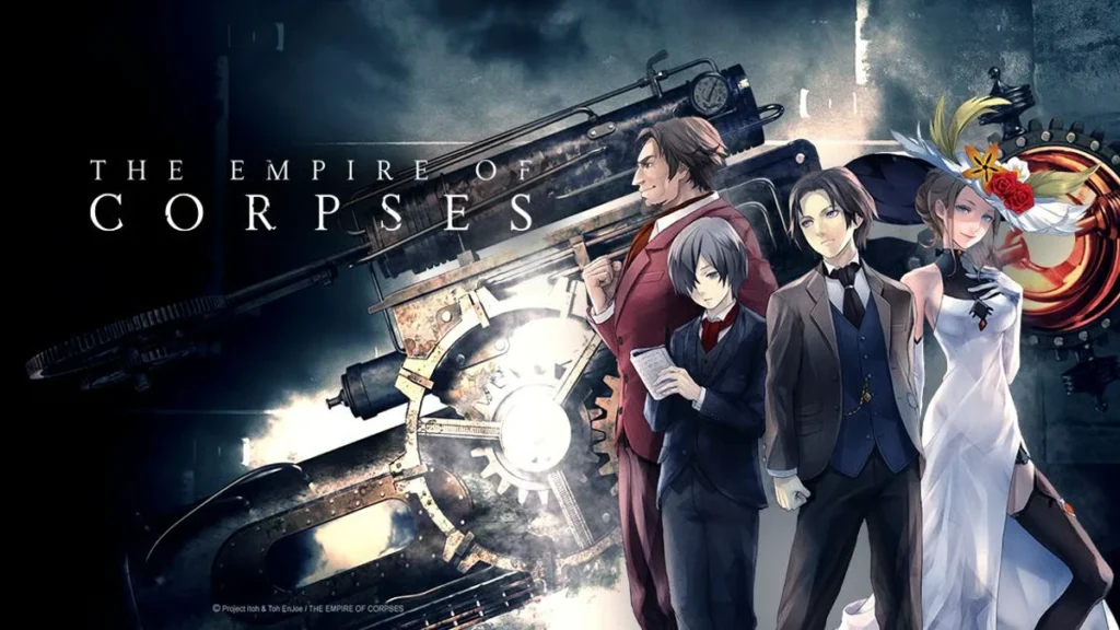أنمي The Empire of Corpses