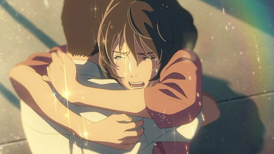 أنمي The Garden Of Words