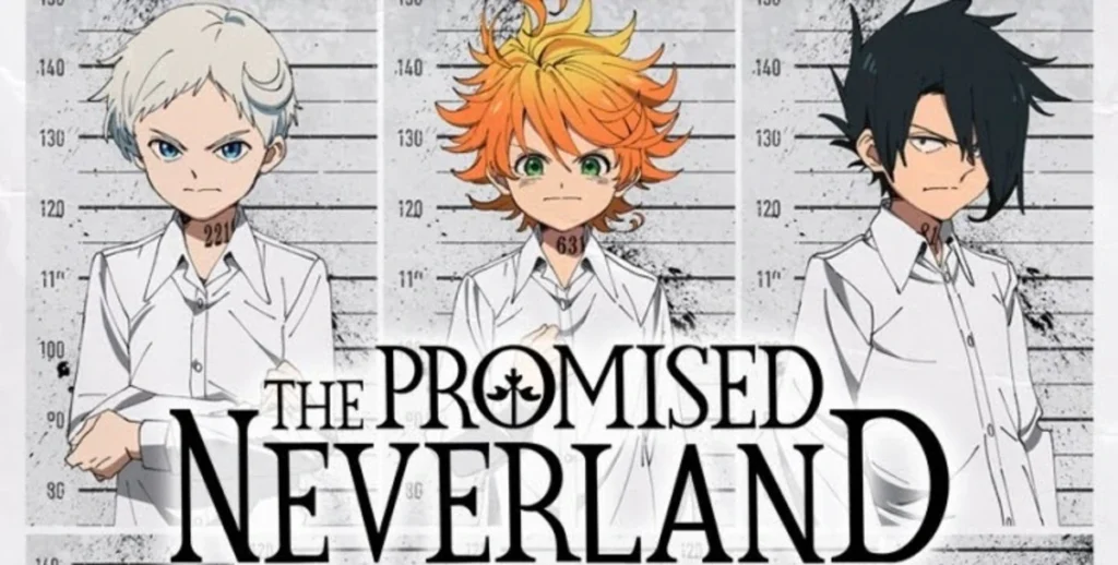 أنمي The Promised Neverland