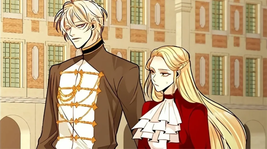 مانهوا The Remarried Empress