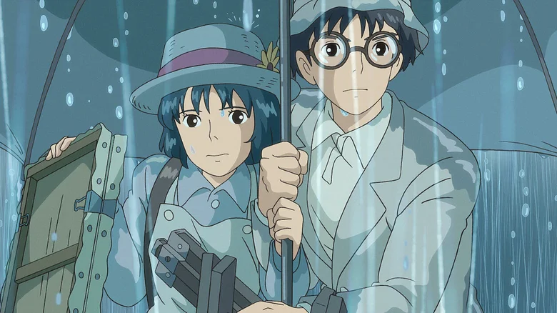 أنمي The Wind Rises