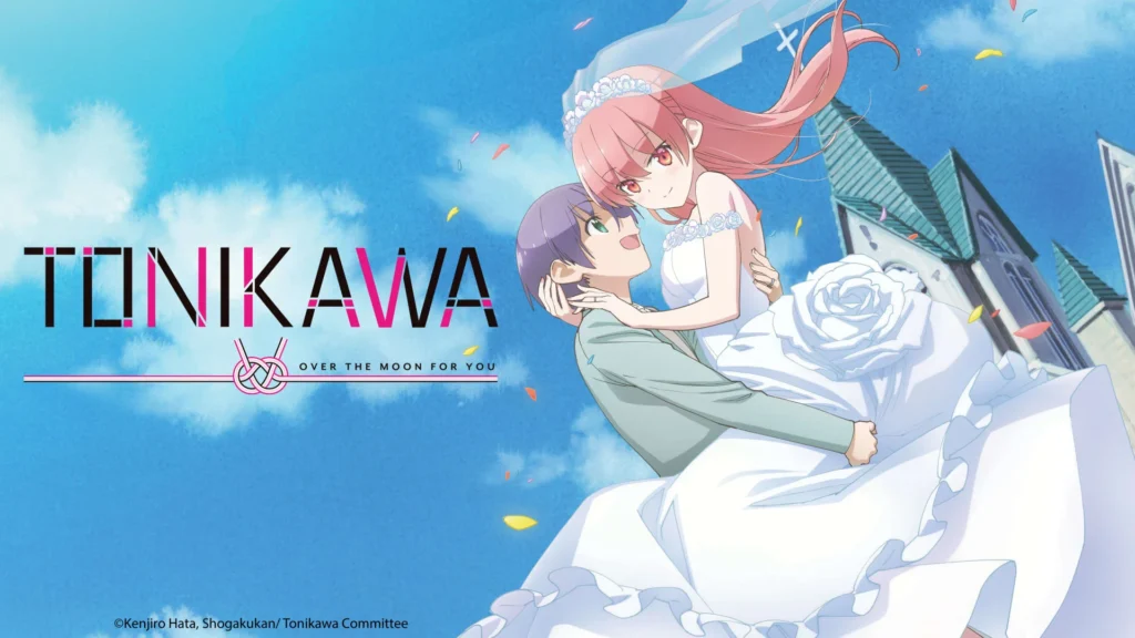 أنمي Tonikawa Over The Moon For You