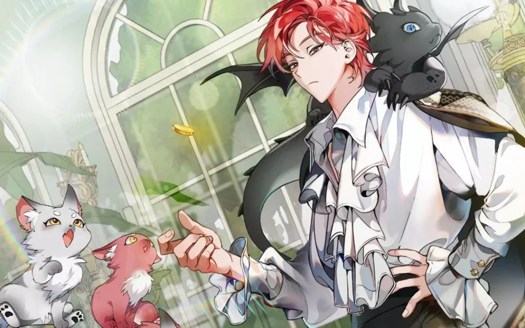 مانهوا Trash of the Count’s Family