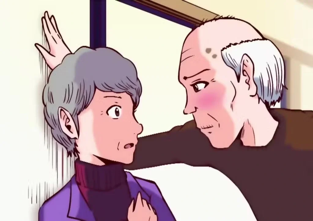 أنمي Troublesome Old Man