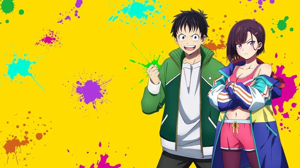 أنمي Zom 100 Bucket List of the Dead