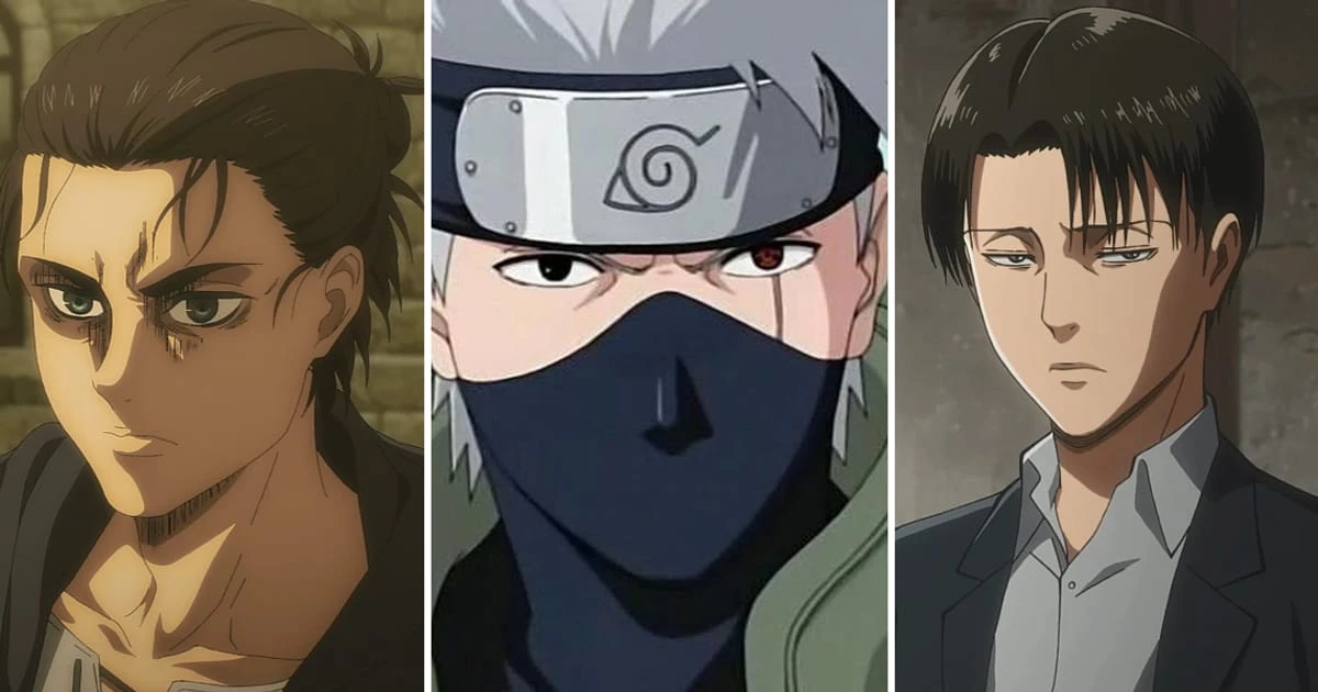 أفضل 10 شخصيات أنمي على الإطلاق