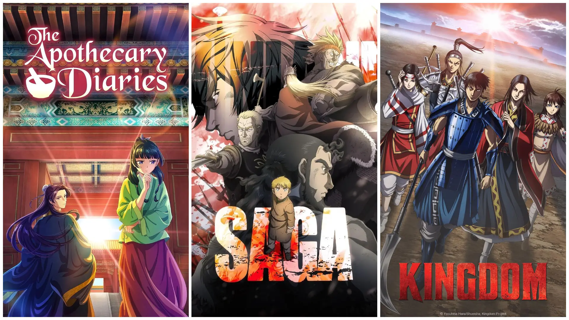 15 أنمي تاريخي سيأخذك في رحلة عبر الزمن لا تُنسى