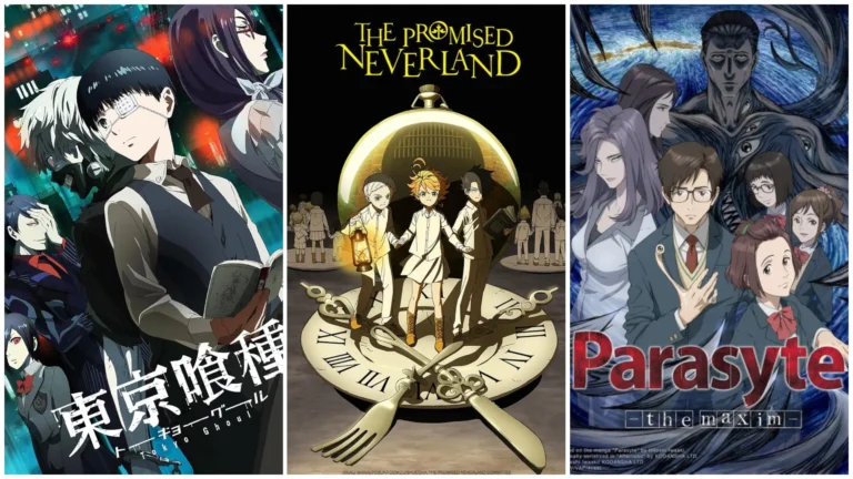 قائمة أقوى 15 أنمي رعب ستبقيك مستيقظًا طوال الليل