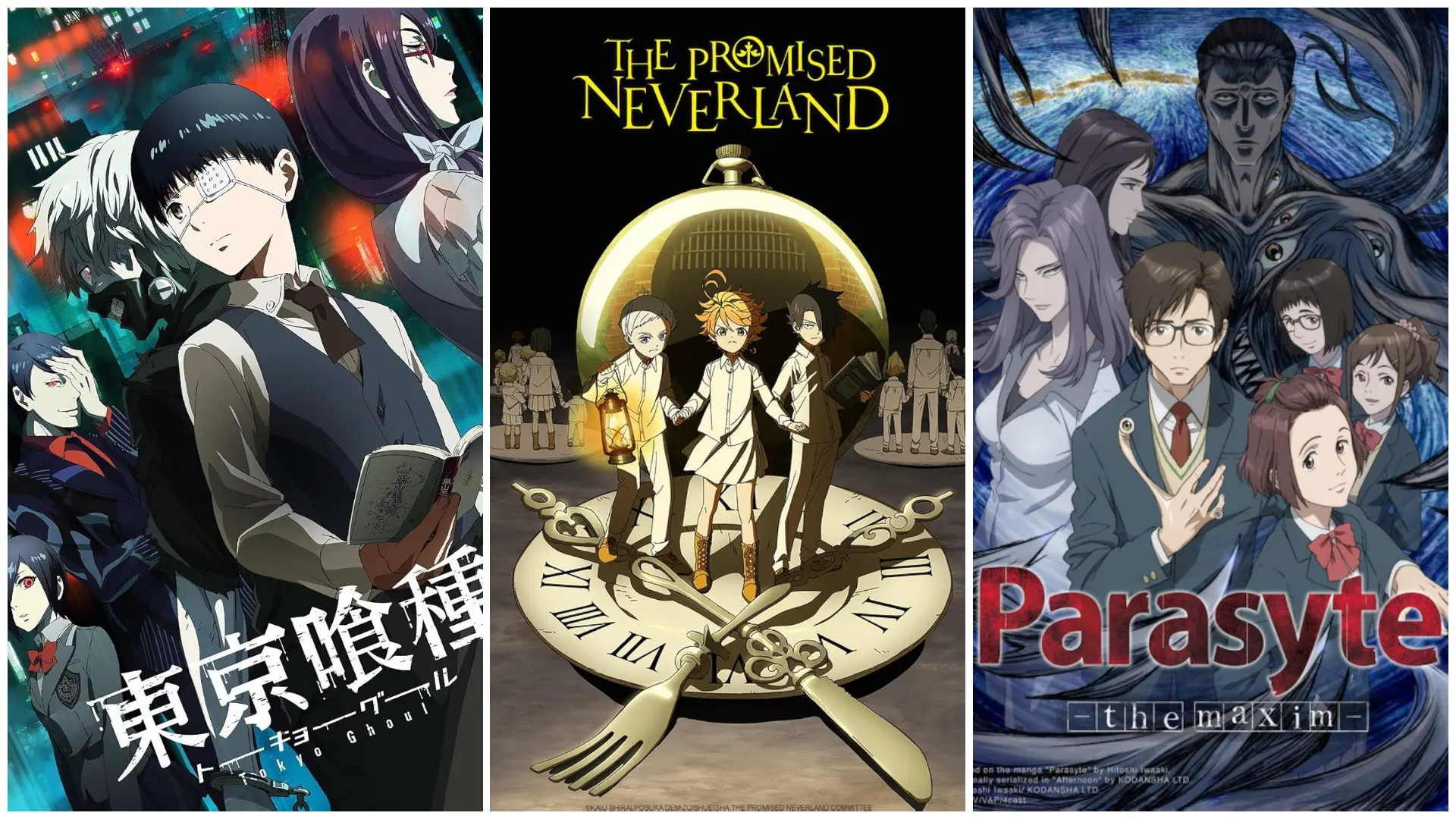 قائمة أقوى 15 أنمي رعب ستبقيك مستيقظًا طوال الليل