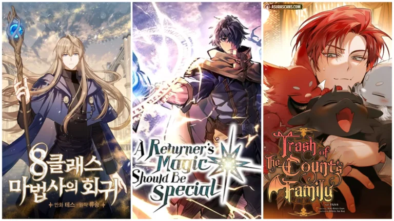 أفضل 15 مانهوا سحرية تأخذك إلى عوالم خيالية لا تُنسى