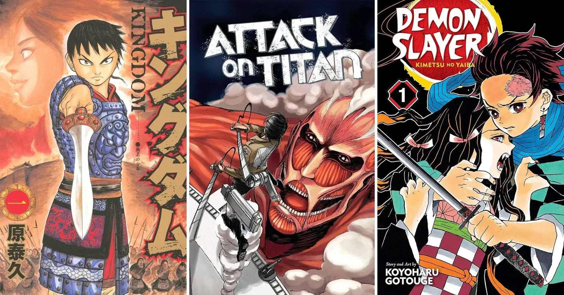 أفضل 15 مانجا على الإطلاق