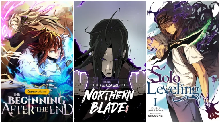 أفضل 25 مانهوا على الإطلاق