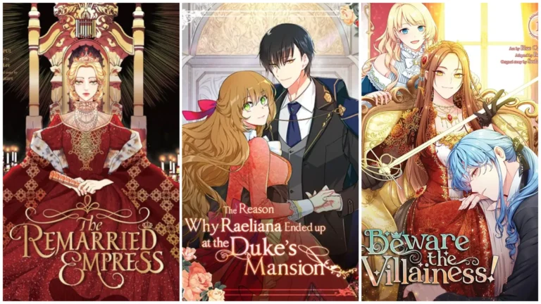 15 مانهوا من العصر الفيكتوري يجب عليك قراءتها