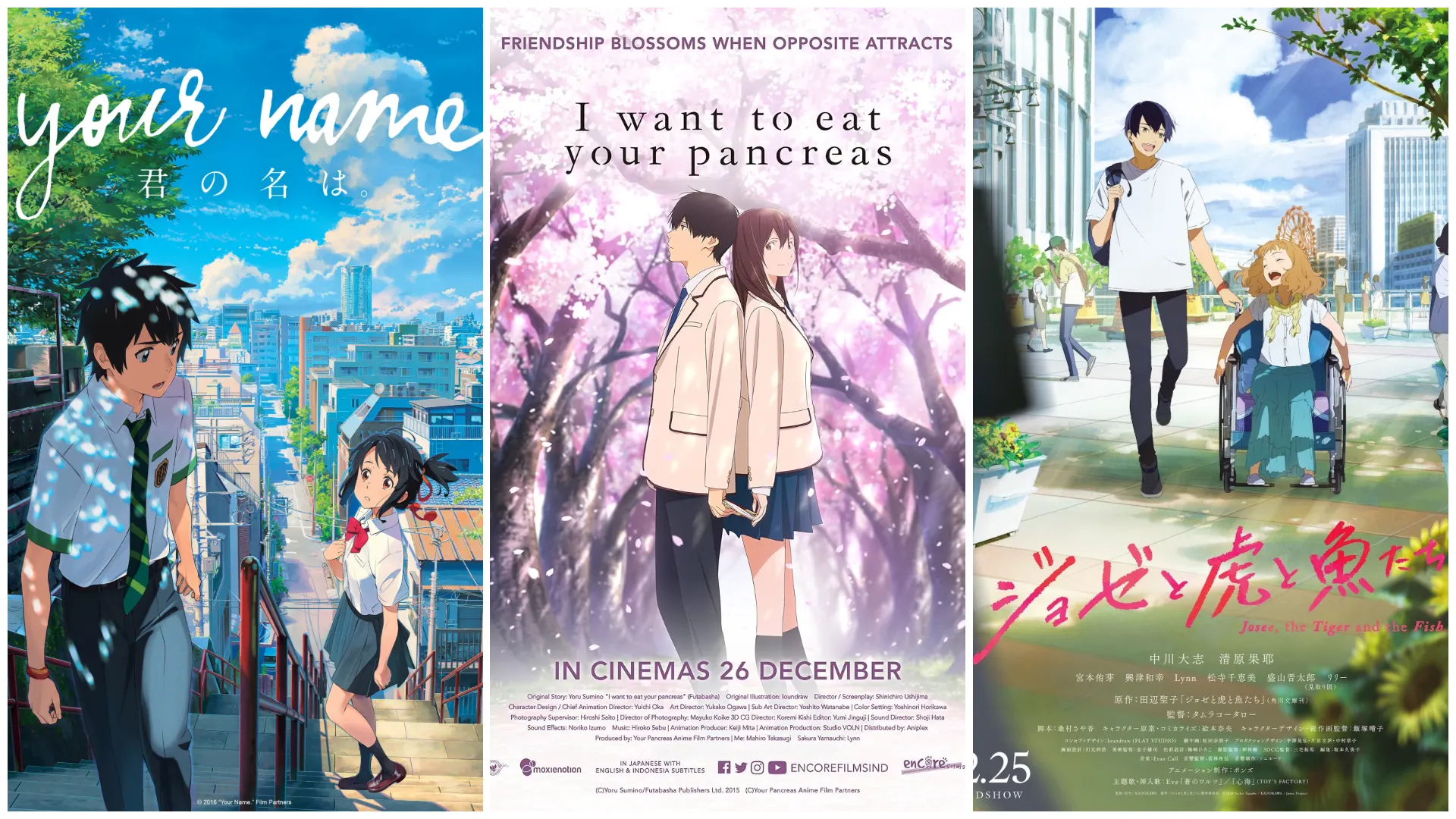 قائمة ذهبية: 10 أفلام أنمي رومانسية تستحق وقتك