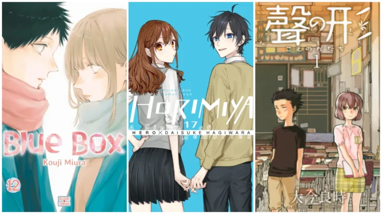 أفضل 15 مانجا مدرسية تأخذك في رحلة بين الدراسة والمشاعر