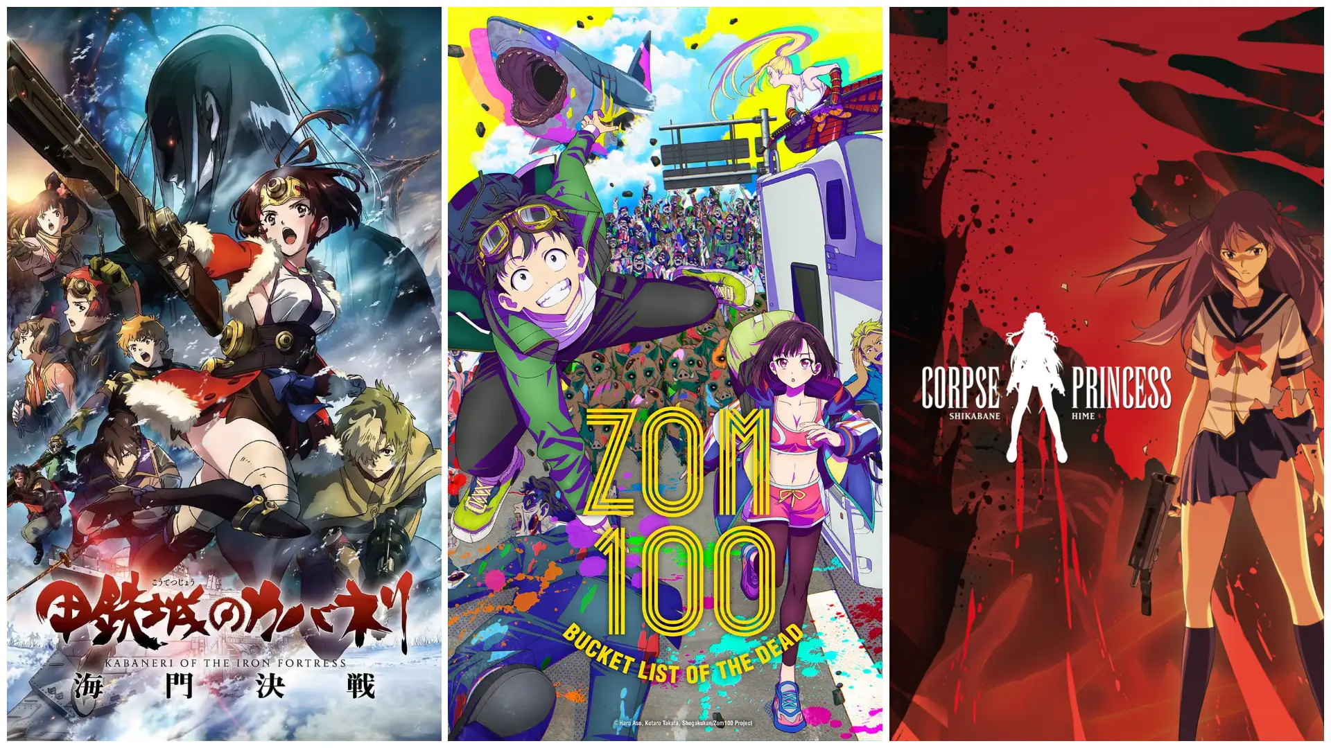 أفضل 10 أنميات زومبي ستبقيك على حافة التوتر