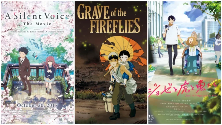 10 أفلام أنمي حزينة ستتركك غارقًا في المشاعر