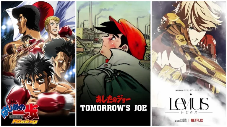 أفضل 10 أنميات ملاكمة تستحق المشاهدة