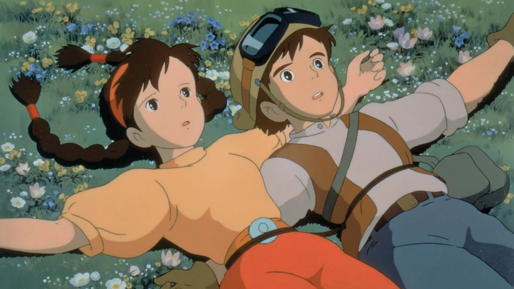 أنمي Castle in the Sky