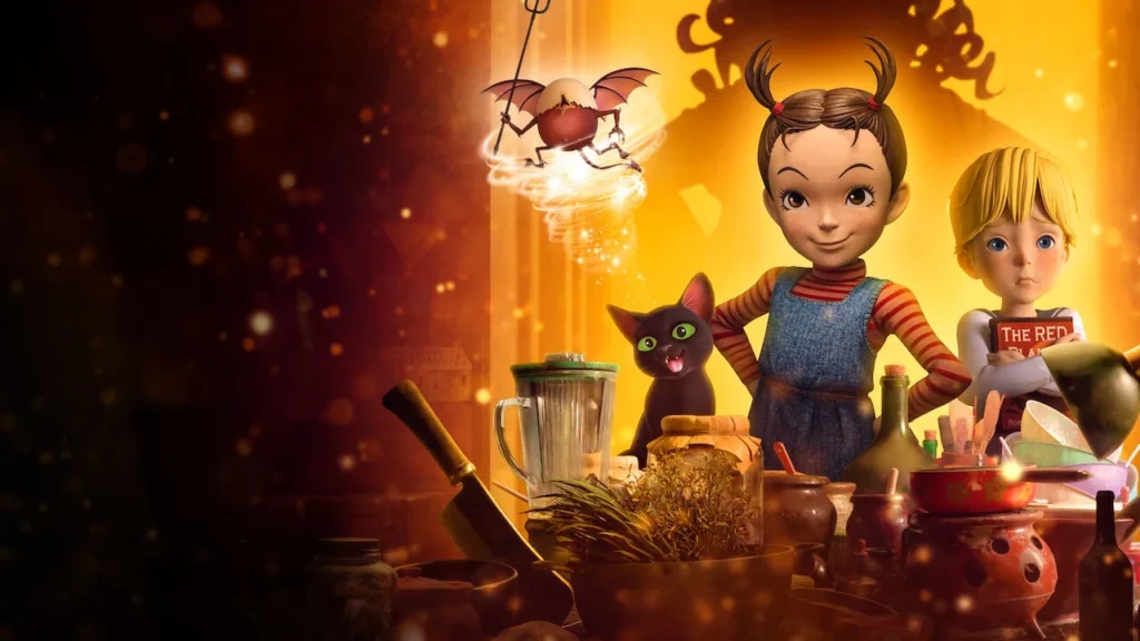 فيلم Earwig and the Witch