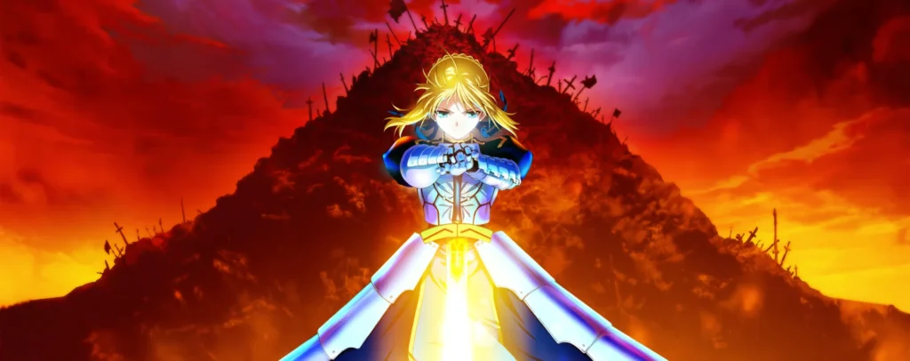 أنمي Fate Zero