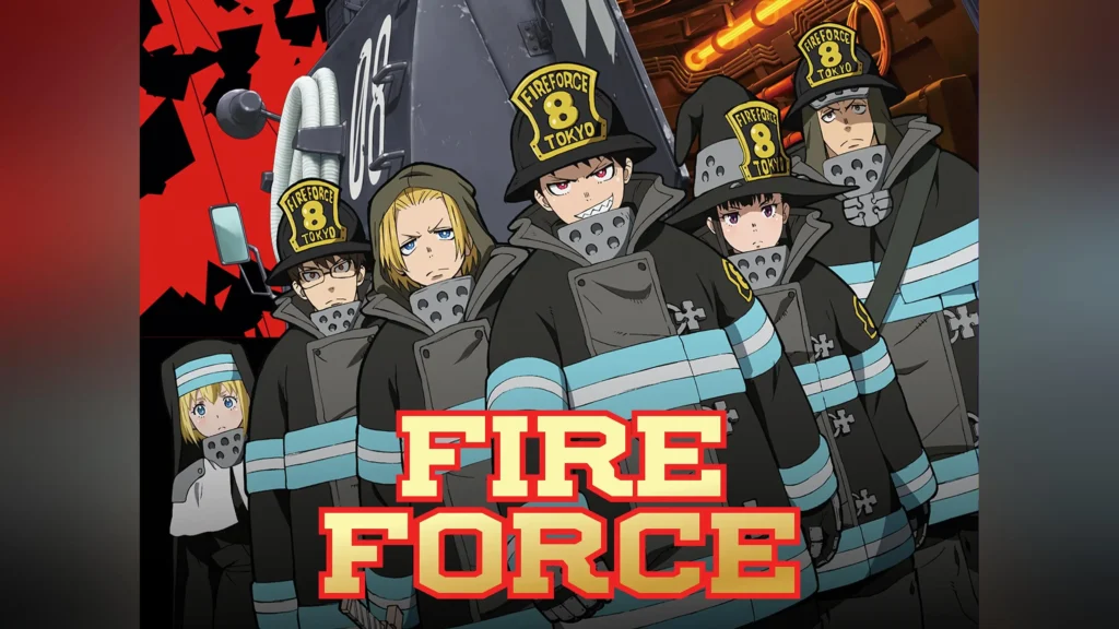أنمي Fire Force