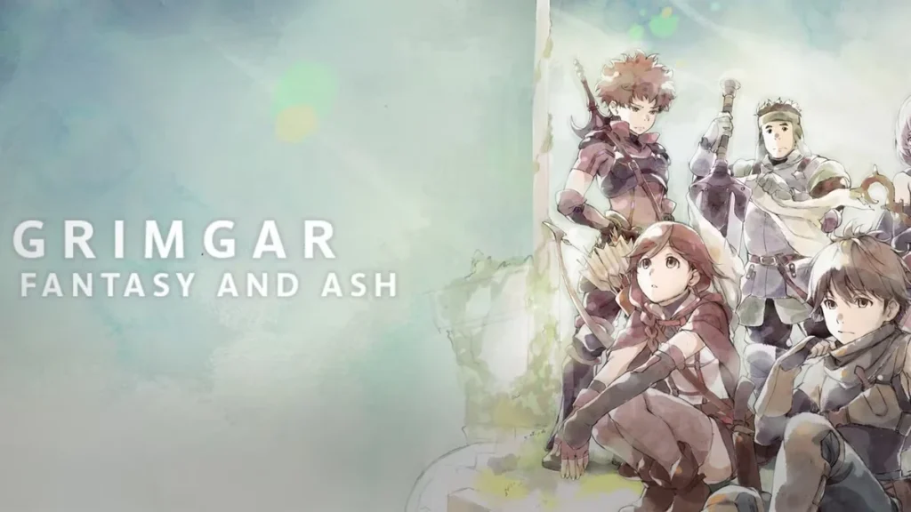 أنمي Grimgar of Fantasy and Ash