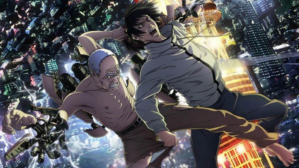 أنمي Inuyashiki