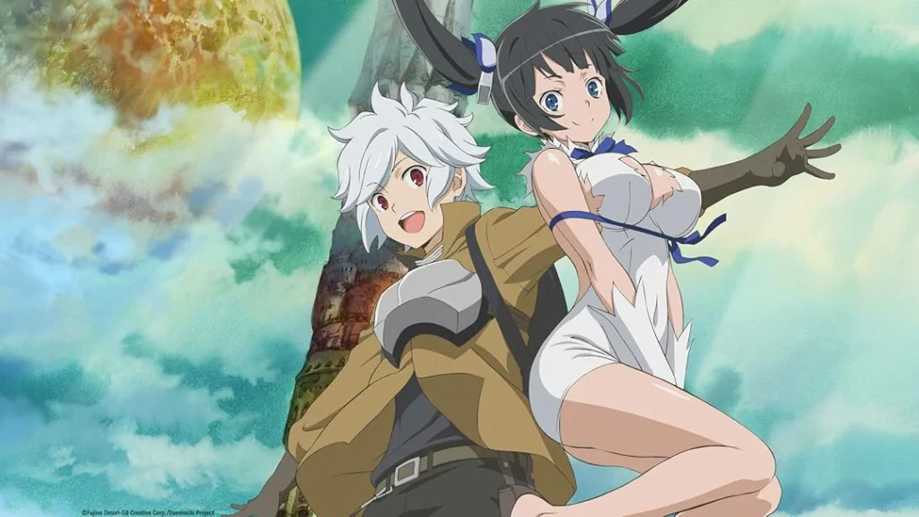أنمي Is It Wrong to Try to Pick Up Girls in a Dungeon