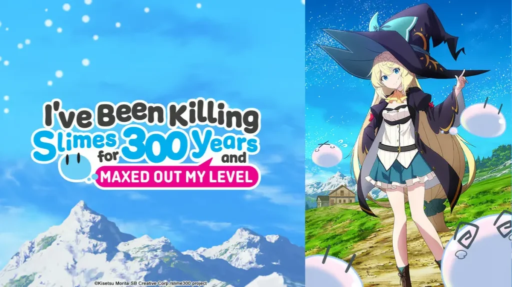 أنمي I've Been Killing Slimes for 300 Years and Maxed Out My Level