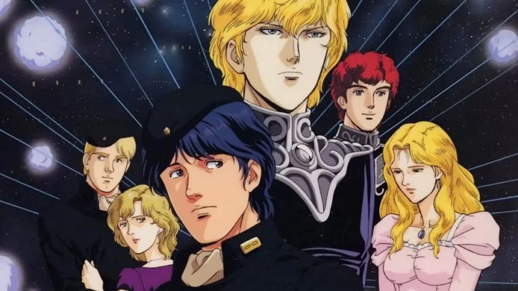 أنمي Legend Of The Galactic Heroes