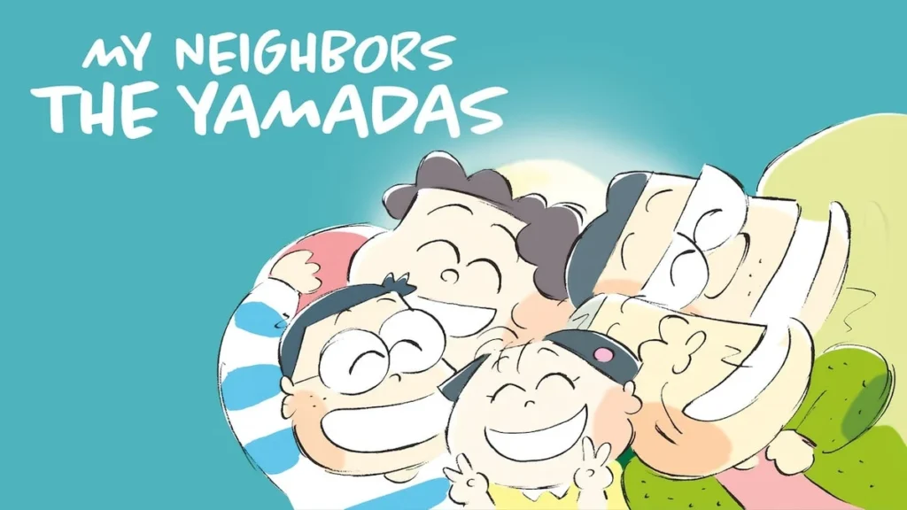 فيلم My Neighbors the Yamadas