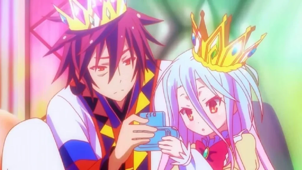 أنمي No Game No Life