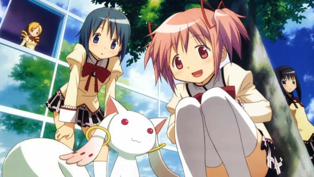 أنمي Puella Magi Madoka Magica