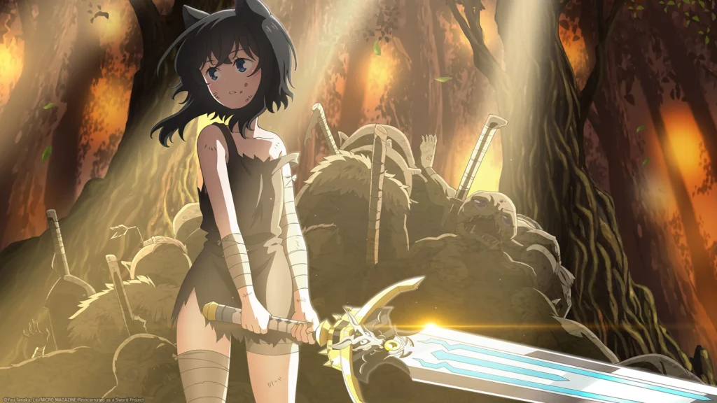 أنمي Reincarnated as a Sword