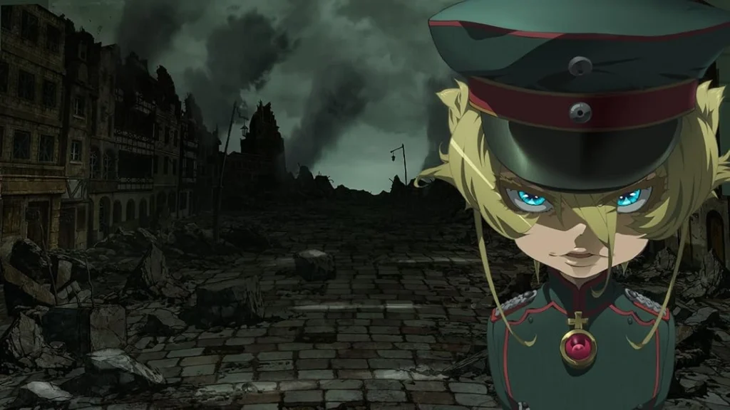 أنمي  Saga Of Tanya The Evil