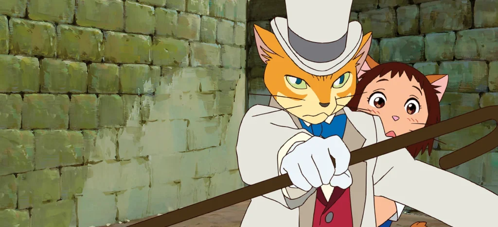 فيلم The Cat Returns
