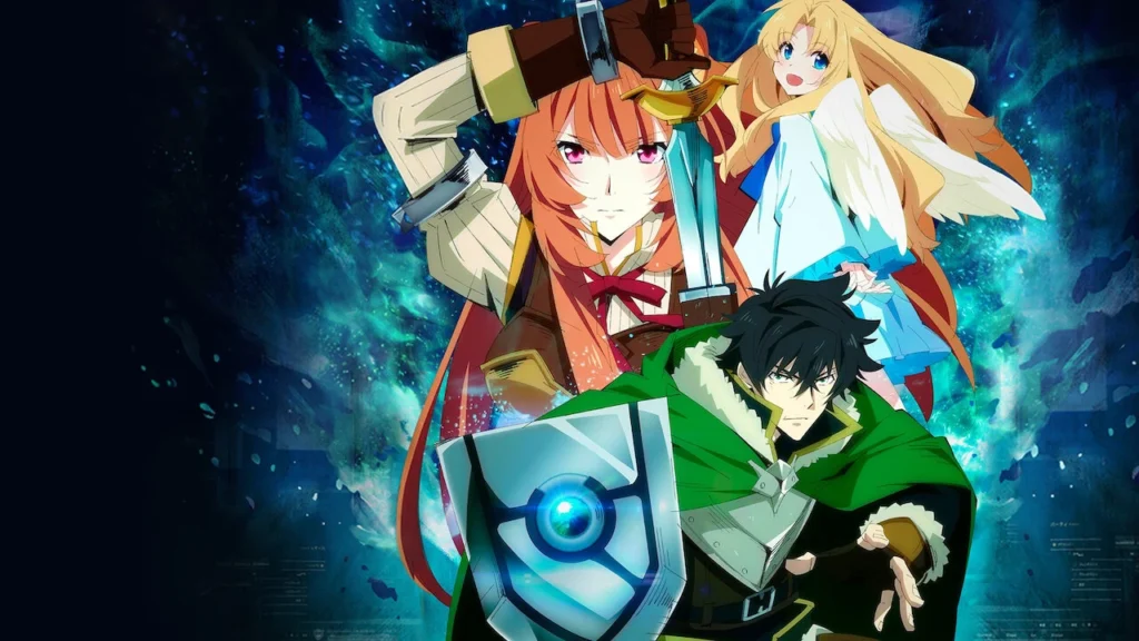 أنمي The Rising of the Shield Hero