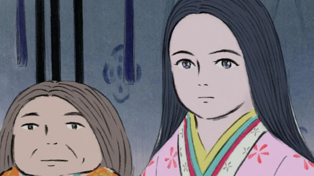 أنمي The Tale of the Princess Kaguya