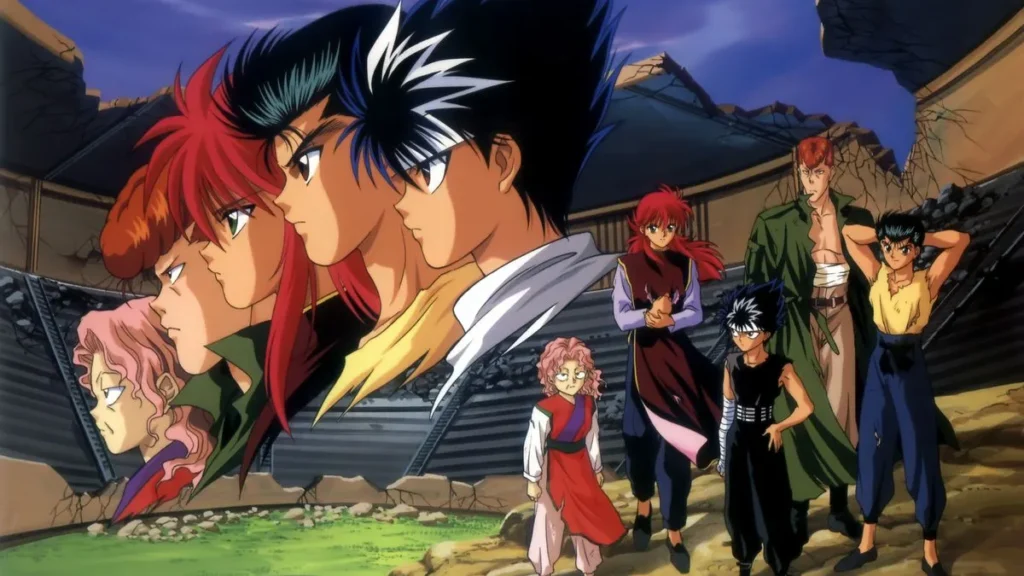 أنمي Yu Yu Hakusho