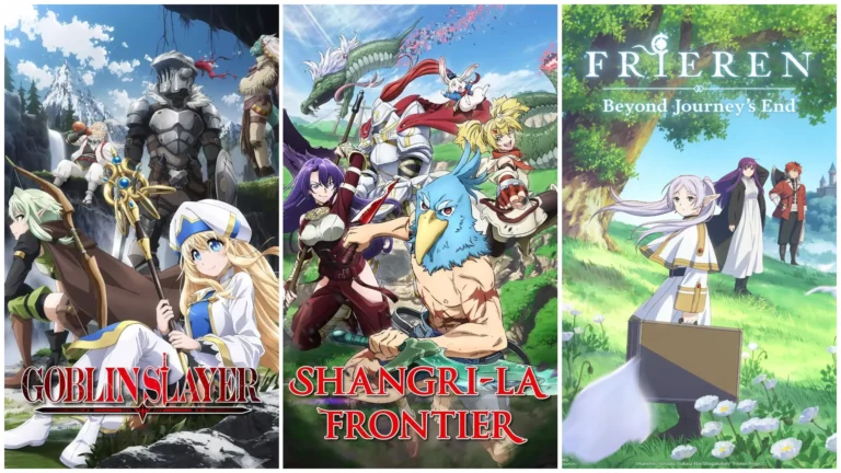 أفضل 10 أنميات نقابة مغامرين لعشاق الفانتازيا والأكشن